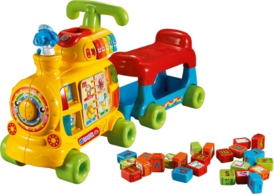 vtech baby push & ride alphabet train