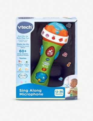 vtech baby sing along microphone