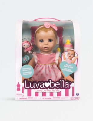 luvabella doll boy