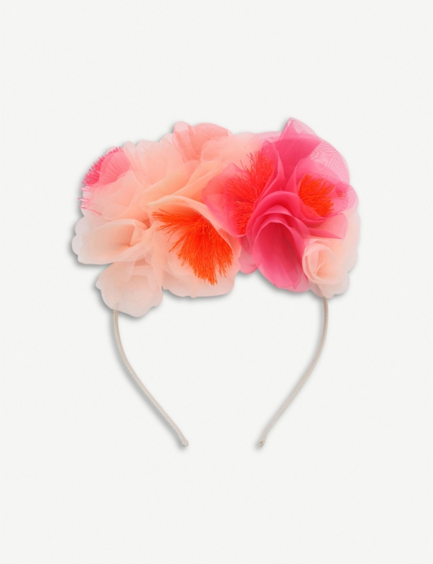 Floral headband