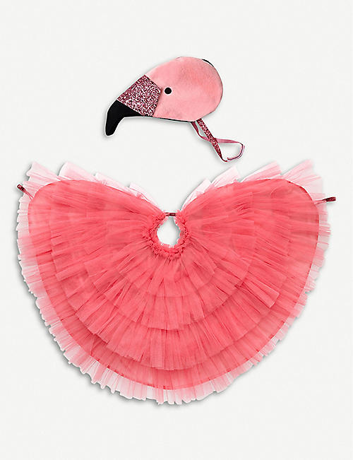 MERI MERI: Flamingo cape dress-up set 3-6 years
