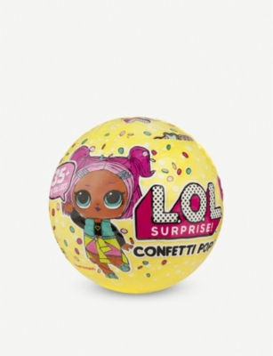 lol pop surprise confetti