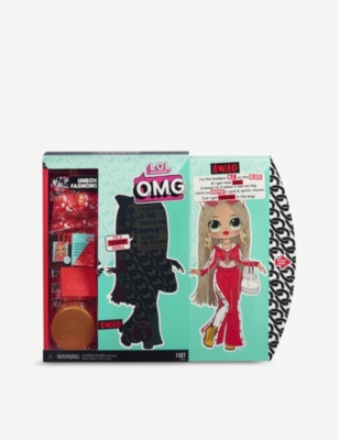 lol surprise swag fashion doll