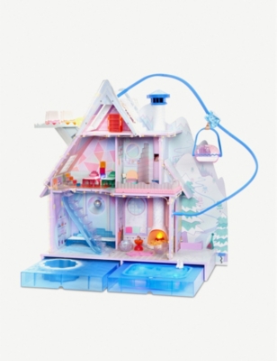 lol winter disco doll house