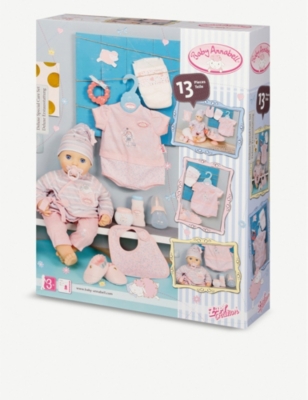 Baby annabell deluxe on sale special care set