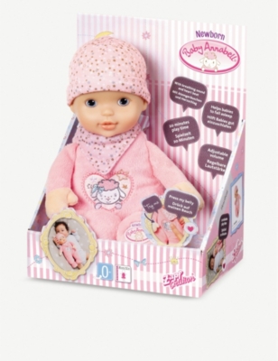 baby annabell newborn