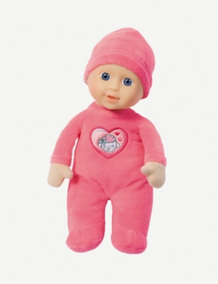 baby annabell newborn heartbeat doll
