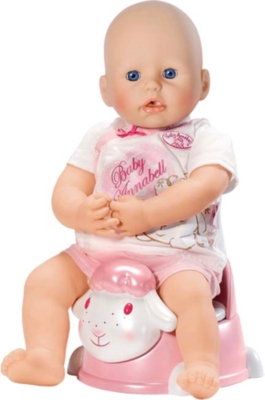 baby annabell potty set