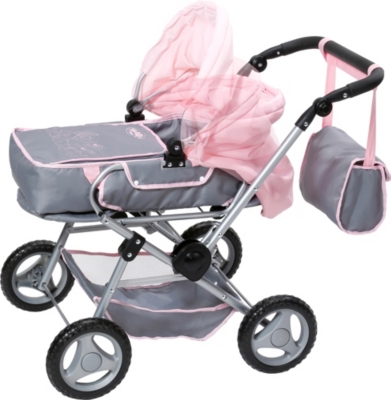 baby born deluxe pram