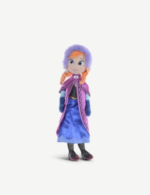 anna soft toy doll