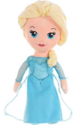 elsa soft doll