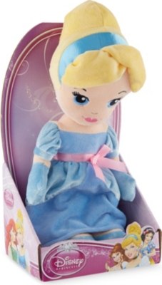 cinderella soft toy