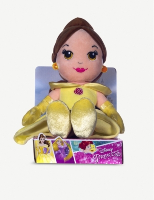 belle soft toy