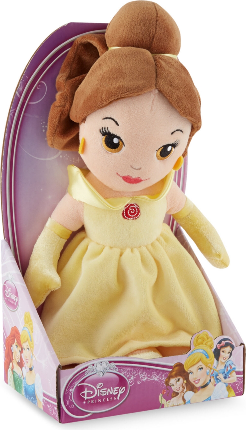 DISNEY PRINCESS   Disney Princess Belle plush toy