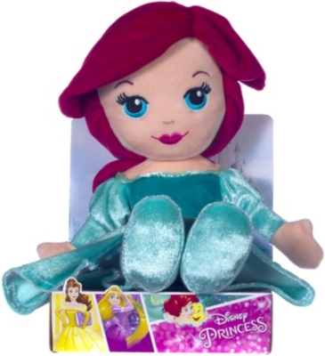 disney princess soft dolls