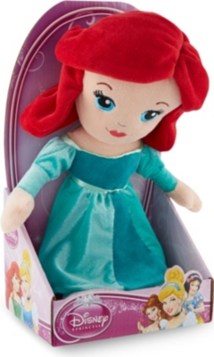 disney ariel soft doll