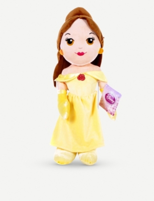 disney belle soft toy doll