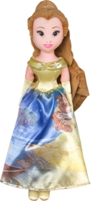 disney princess belle soft doll