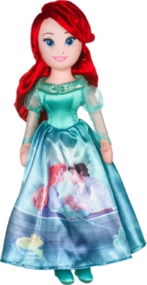 disney princess soft toys