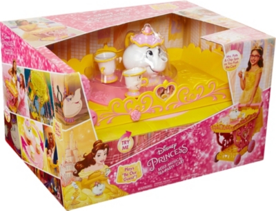 Belle singing best sale tea cart