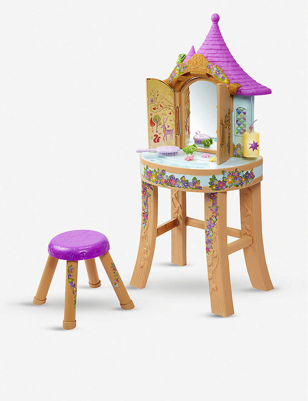 Disney Princess Rapunzel Tower Vanity Set Selfridgescom Disney Princess Rapunzel Tower Vanity Set Selfridgescom