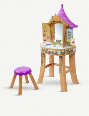 Disney Princess Rapunzel Tower Vanity Set Selfridgescom