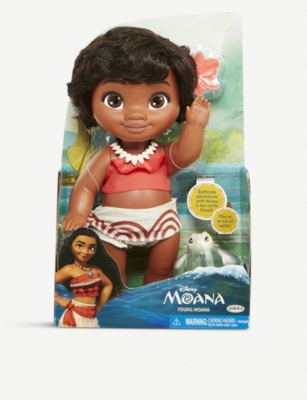 young moana doll