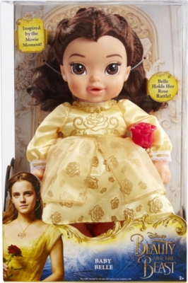 disney princess baby belle doll