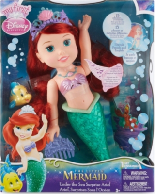 under the sea surprise ariel