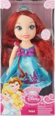 disney ariel toddler doll