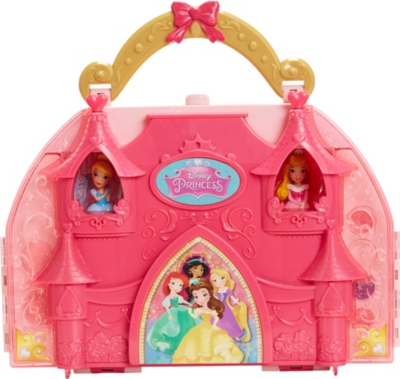 DISNEY PRINCESS Little Kingdom Cosmetic Castle Vanity set Selfridges