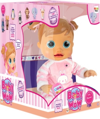 BABY WOW - Chatty Emma doll | Selfridges.com