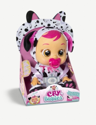 cry babies playset