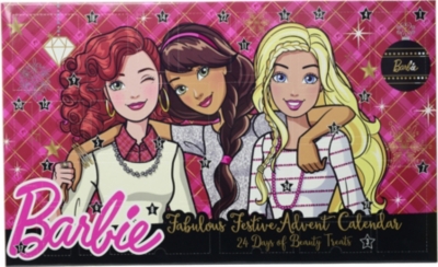 barbie cosmetic advent calendar