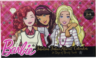 barbie cosmetic calendar