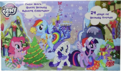 MY LITTLE PONY Cutie Mark Quest Beauty Advent Calendar