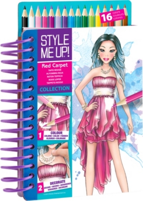 STYLE ME UP   Red Carpet designer sketchbook