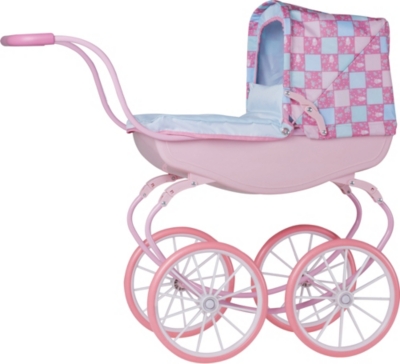 baby annabell dolls carriage pram