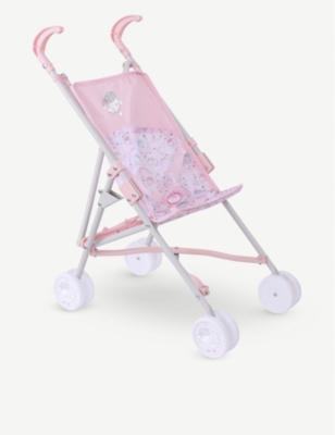 baby annabell 3 wheel stroller