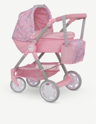 baby annabell mini pram