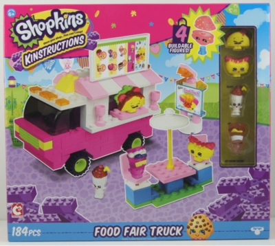 shopkins food fair truck