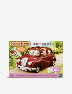 sylvanian families family saloon car