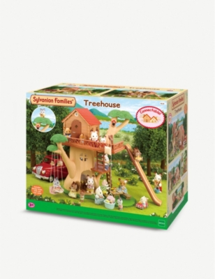 sylvanian families treehouse best price