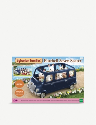 sylvanian families bluebell 7 seater