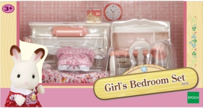 Sylvanian families girl's room set online