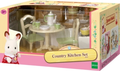 sylvanian families country kitchen