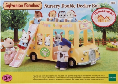 sylvanians nursery