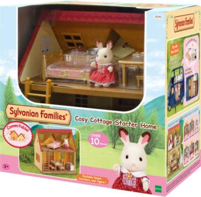 sylvanian families cosy cottage furniture set