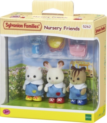 sylvanians nursery