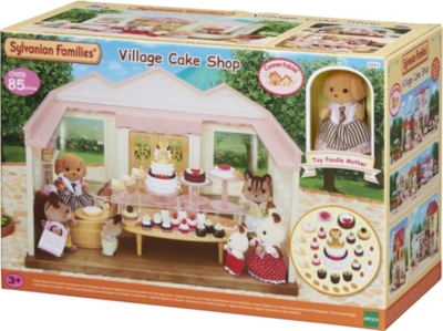 Sylvanian families cheap village cake shop